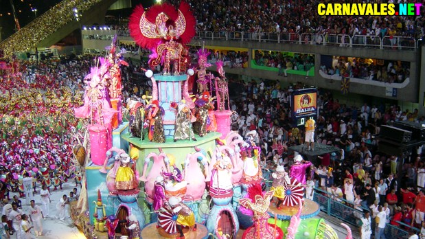 Sambódromo - Carnaval de Brasil